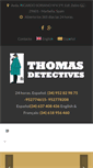 Mobile Screenshot of detectivesthomas.net